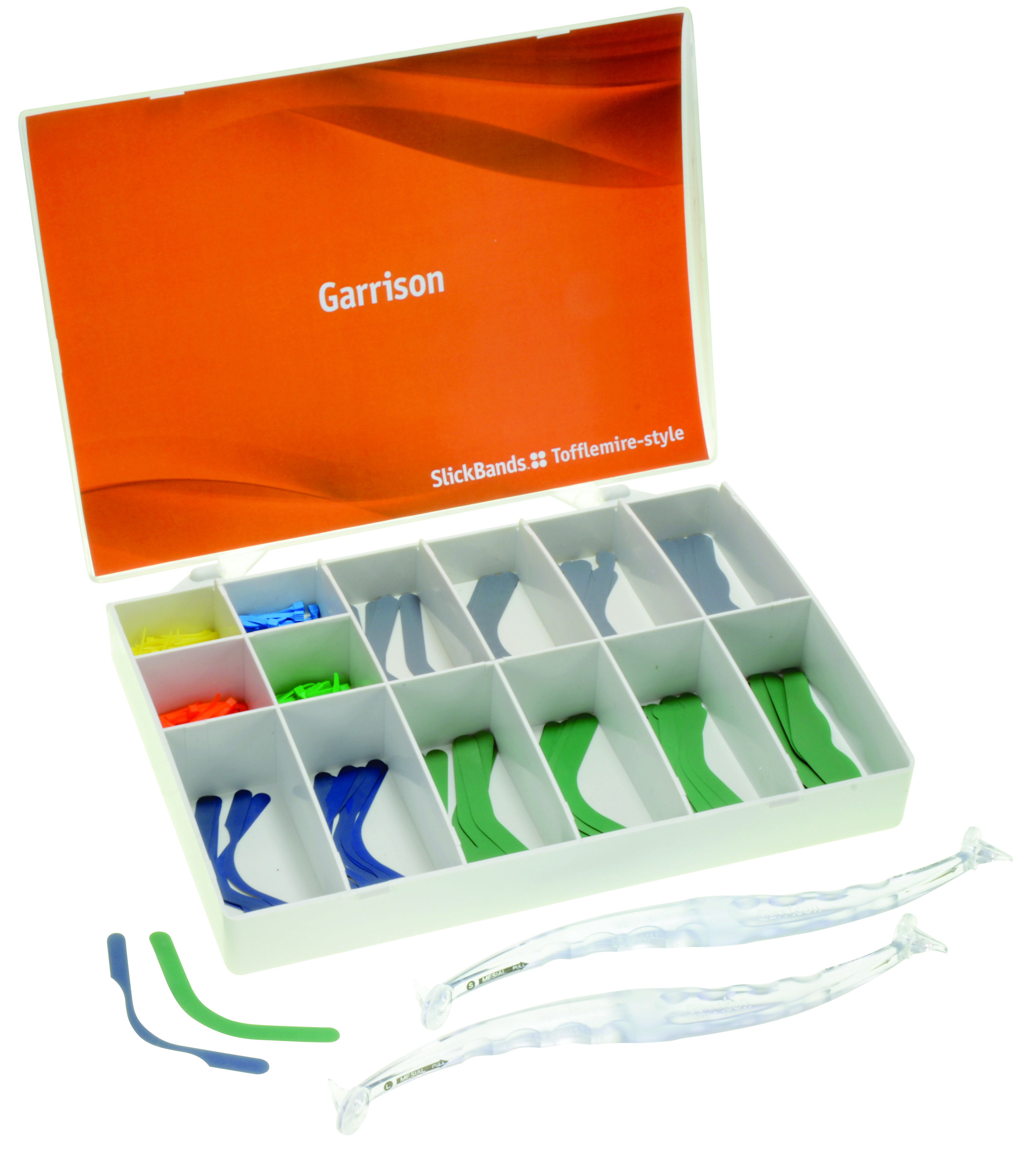 Kit Matrices Slick Band Garrison Inrodent Suministros Dentales